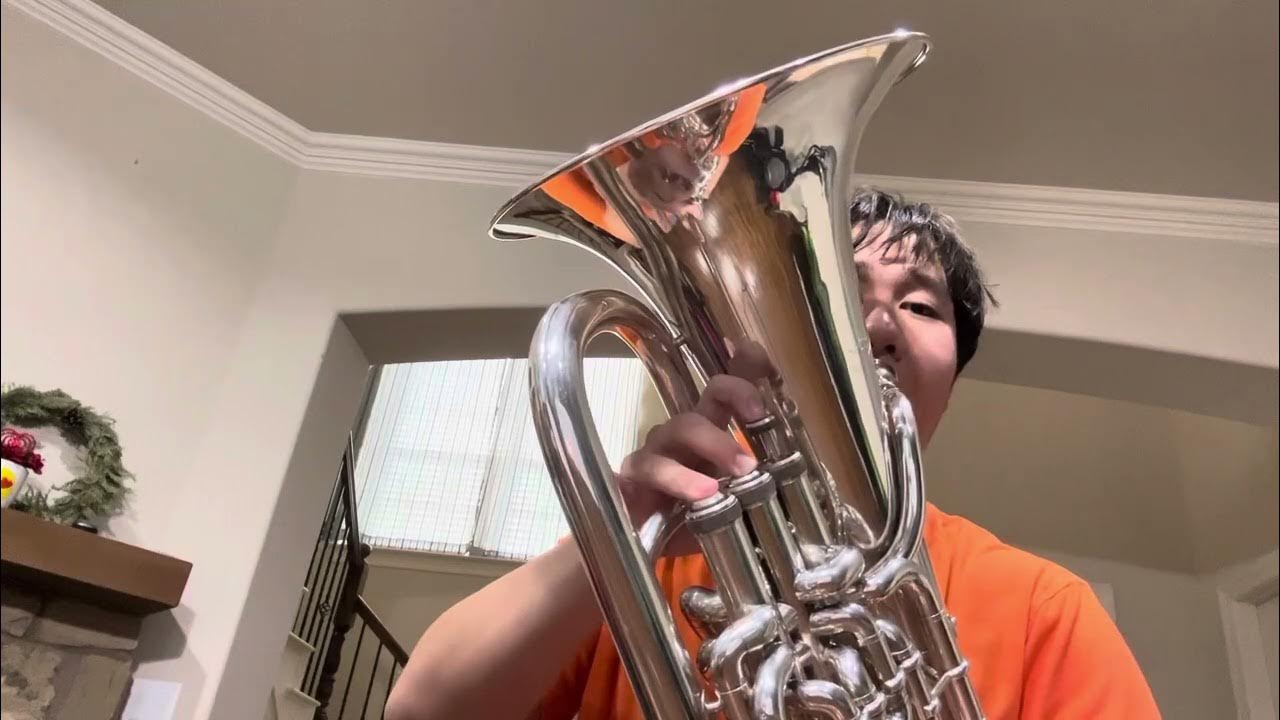 Bach Cello Suite No. 1 in G Major, Prelude on Euphonium YouTube