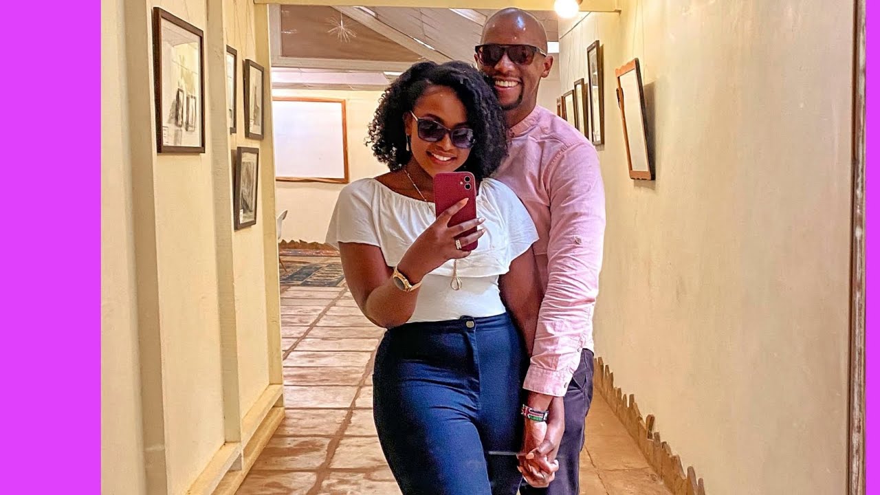 Joyce Omondi And Waihiga Mwaura Share Cozy Photos Enjoying Vacation Joyceomondi Higgz2001 Youtube