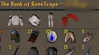 Looting in the Wilderness - Oldschool Runescape (osrs)