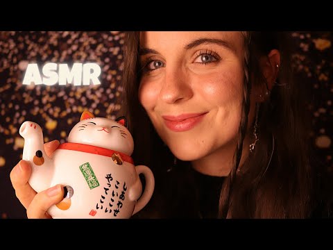 ASMR J22 🎄 TEA TIME de Noël (pain d'épices, thé, chocolats, ...) ☕️🍰🍫