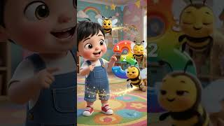 Buki Teaches Number 3! | Learn Number Three with Buki Boo 🌈🎵