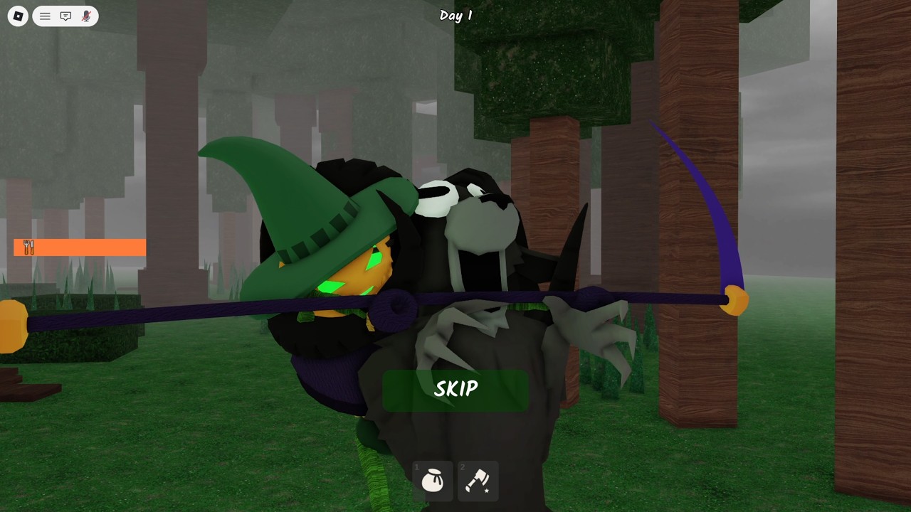The Happy has started his revenge in 99 Nights in the Forest