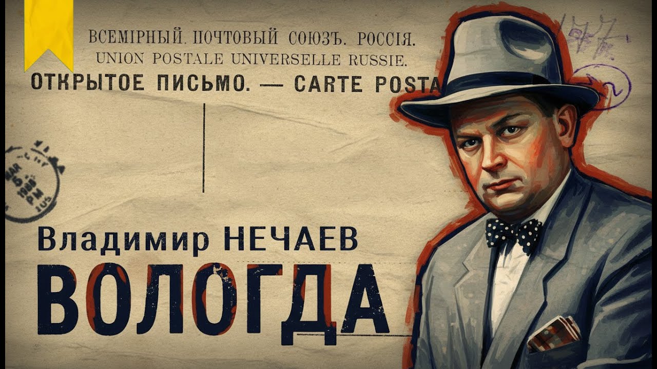 Песня "ВОЛОГДА" + "оживлённые" нейросетью вологжане прошлого - YouTube