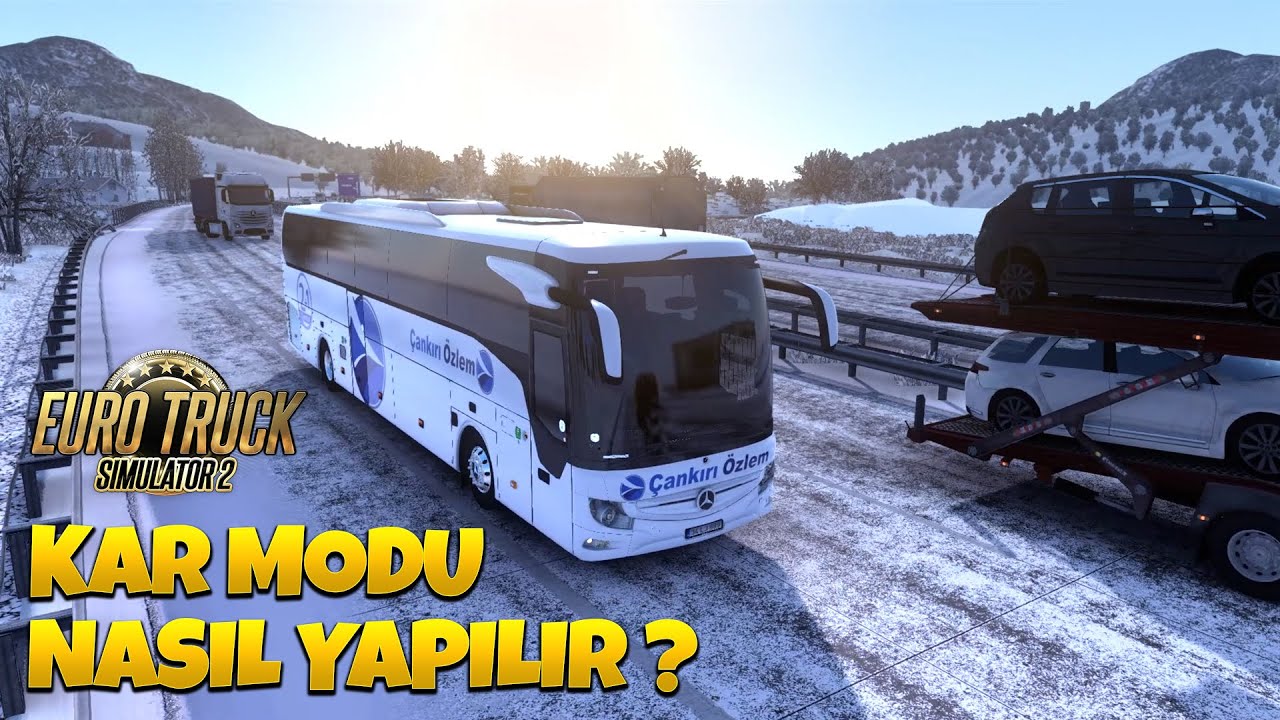 Ets 2 kar modu nas l yap l r k modu nas l yap l r youtube
