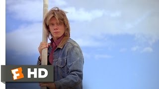 Tremors (5/10) Movie CLIP - Pole Vault to Safety (1990) HD