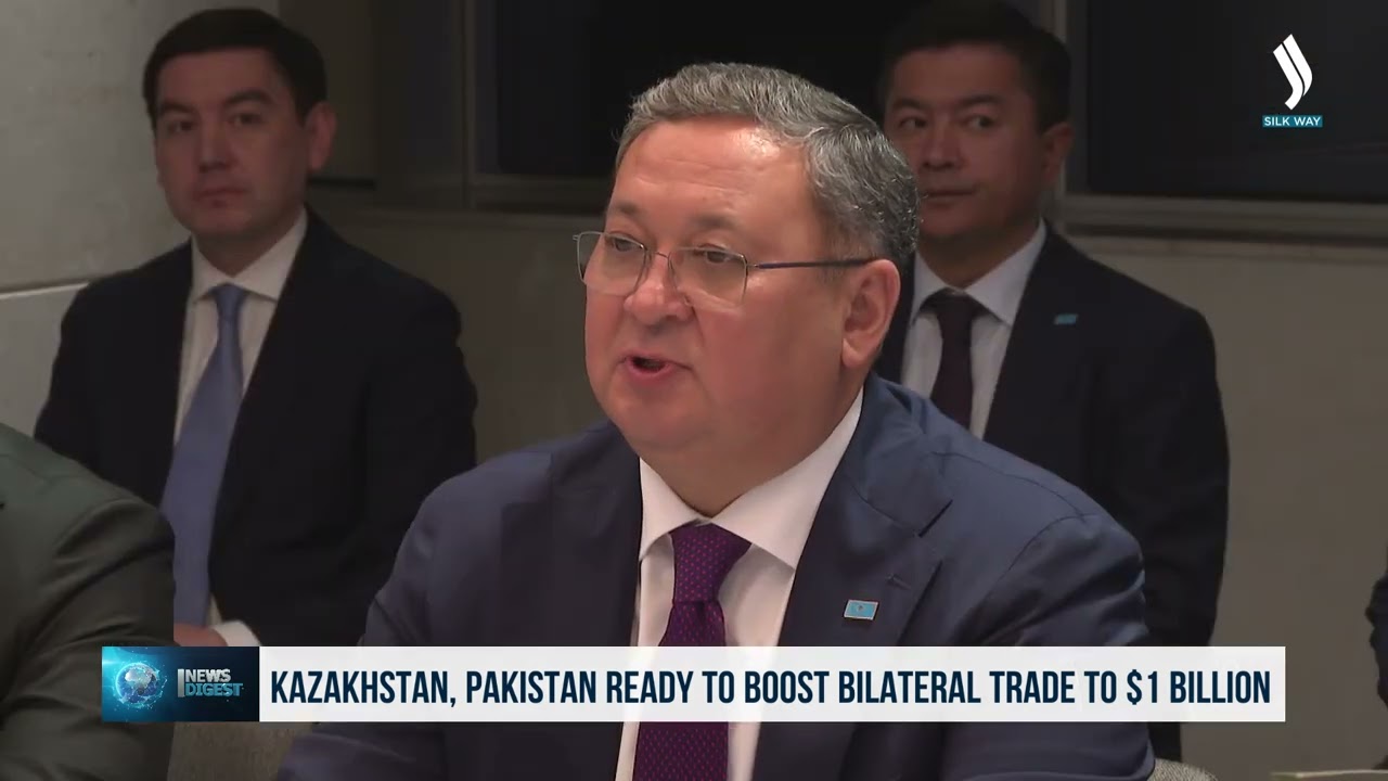 Kazakhstan, Pakistan ready to boost bilateral trade to $1 billion