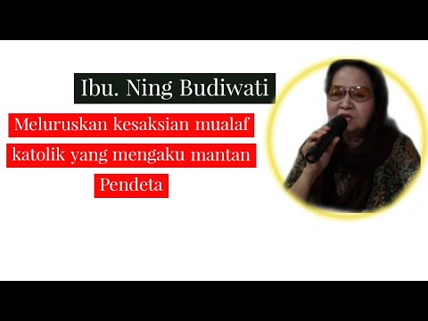 Meluruskan kesaksian dari mualaf Katolik yang  Mengaku Mantan Pendeta.