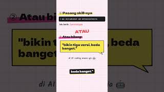 Prototype: bingung pilih? suruh AI bikin 3 versi #shorts