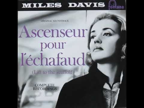 Miles Davis – Ascenseur Pour L'Échafaud = 死刑台の