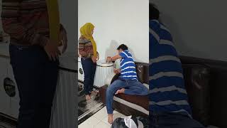 Suami Mer4juk Karena Semalam Tidak Diberi Jatah  komedi lucu