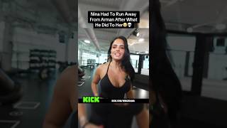 Nina Had To #Run #Away From #Arman After What He Did To Her #Tired ￼