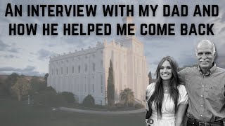 Ashly Stone and her dad discuss their experience with her heroin addiction and the atonements effect
