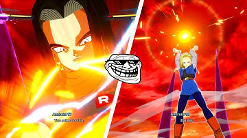 Dragon Ball: Sparking Zero - Android 17 & 18 being a MENACE for 17 Minutes (Ranked Wins 777-783)