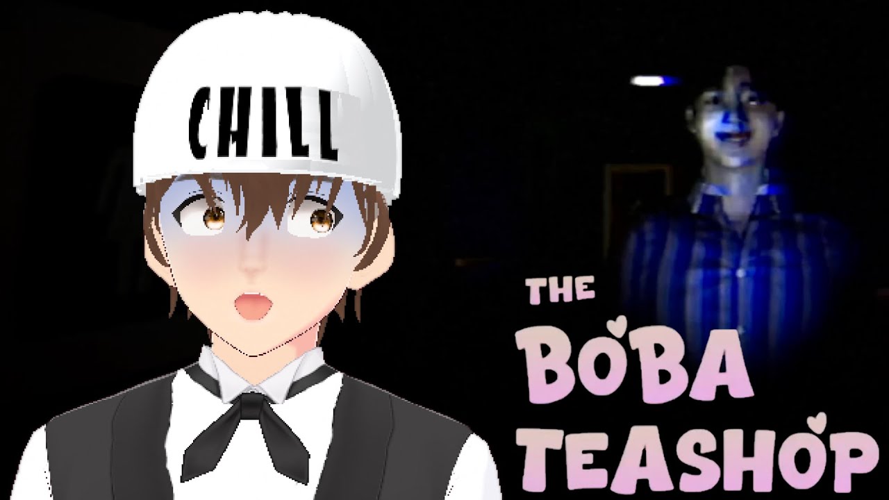 Never Work The Nightshift At This Boba Teashop (The Boba Teashop) - YouTube