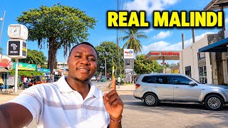Walking Through the REAL MALINDI 🇰🇪 | Local Businesses, Old Streets & Market Life
