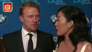 Sandra Oh & Kevin McKidd at The 2014 DGA Awards