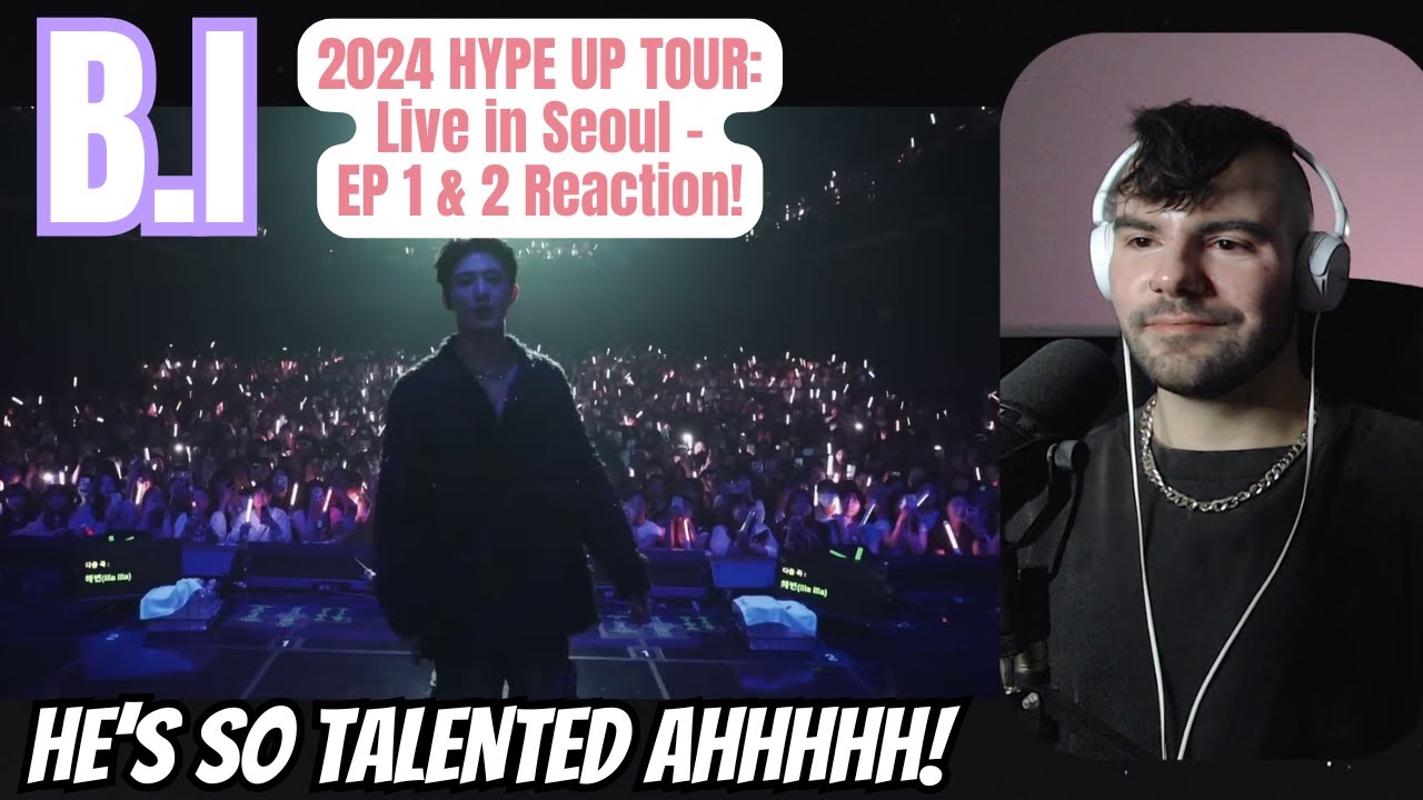 B.I - Hype Up Tour 2024: Live in Seoul - Episodes 1 & 2 Reaction!