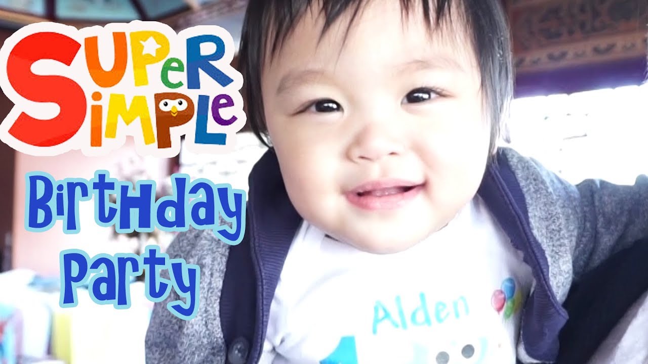 Super Simple First Birthday Party Games for Kids and Adults YouTube