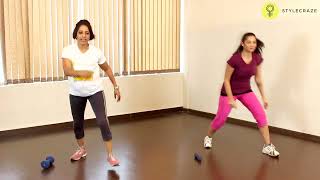 SQUAT JUMP Exercise For Women | How To