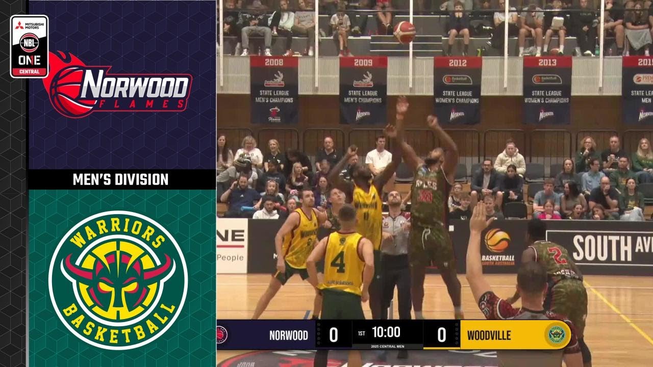 NBL1 Men | Norwood vs. Woodville - Game Highlights