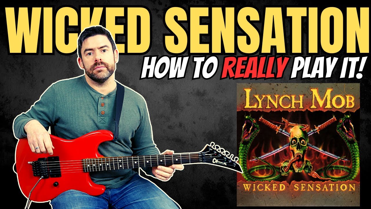 Lynch Mob: Wicked Sensation 楽譜集 Lynch Mob - Wicked Sensation - Amazon.com Music