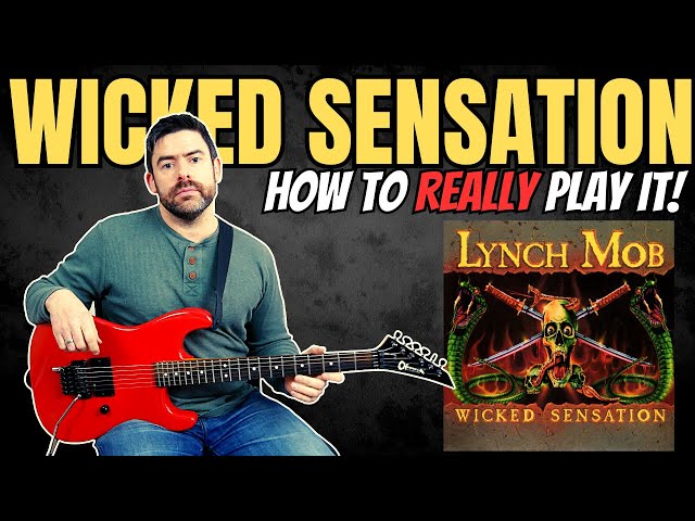 LYNCH MOB　WICKED SENSATION　バンドスコア Lynch Mob - Wicked Sensation (instrumental) - YouTube
