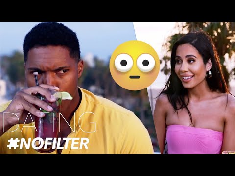 This Date Says Her Grandma Married 9 Guys From Prison | Dating #NoFilter | E!