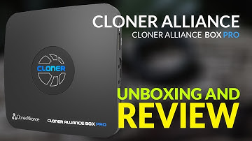Cloner Alliance Box Pro – Plug In, Record, and Save Instantly!