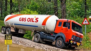 Oil Truck  Gameplay 🚛🔥 | Heavy Truck Driving & Delivery Missions | Android Gameplay screenshot 1