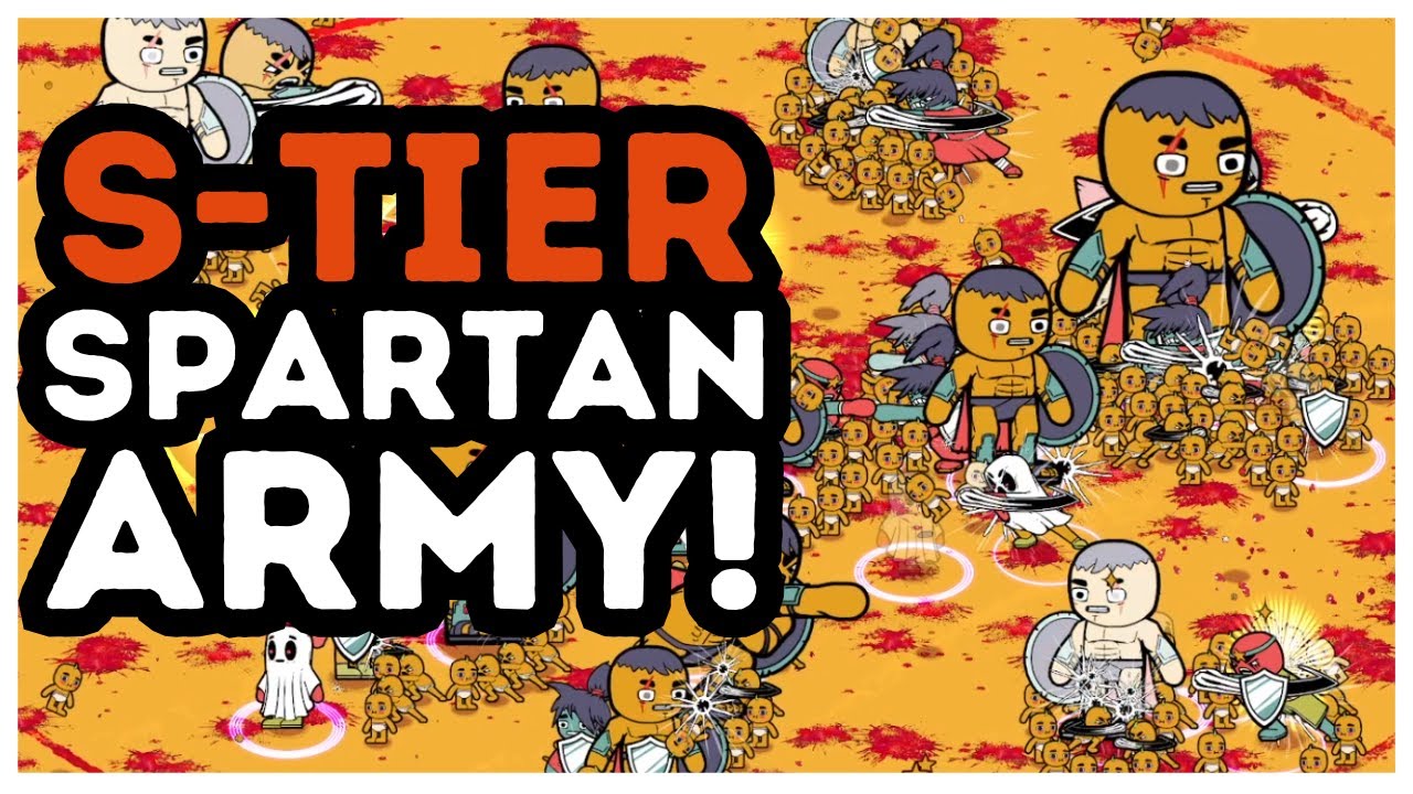 S-TIER Spartan ARMY! How Many Dudes!