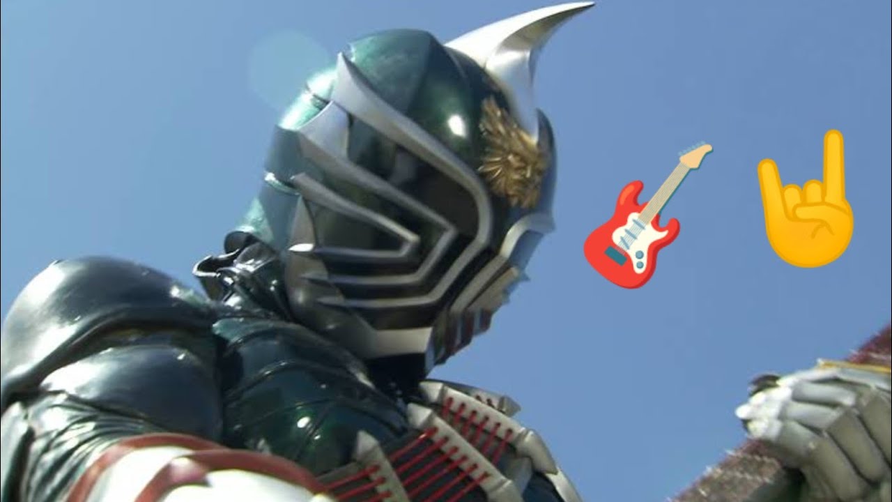 Kamen Rider Todoroki guitar solo! - YouTube