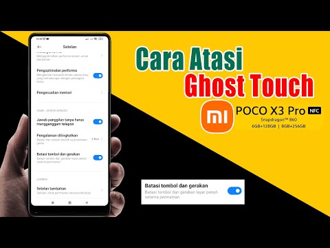 Cara Mengatasi Ghost Touch Xiaomi Poco X3 Pro/NFC/MIUI 12.5.1