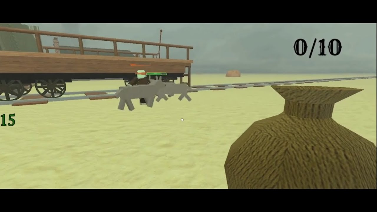 Dead Rails: Completing Pacifist Challenge using Packmaster Class - YouTube