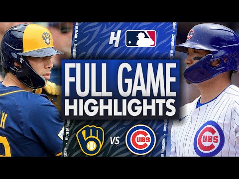 Milwaukee Brewers vs Chicago Cubs - FULL GAME HIGHLIGHTS | June 17, 2025 MLB Season