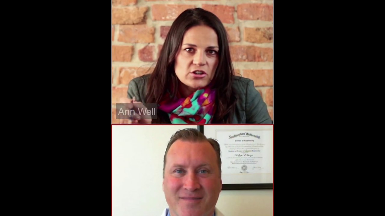 telehealth and telemedicine Amwell App Preview - iPhone
