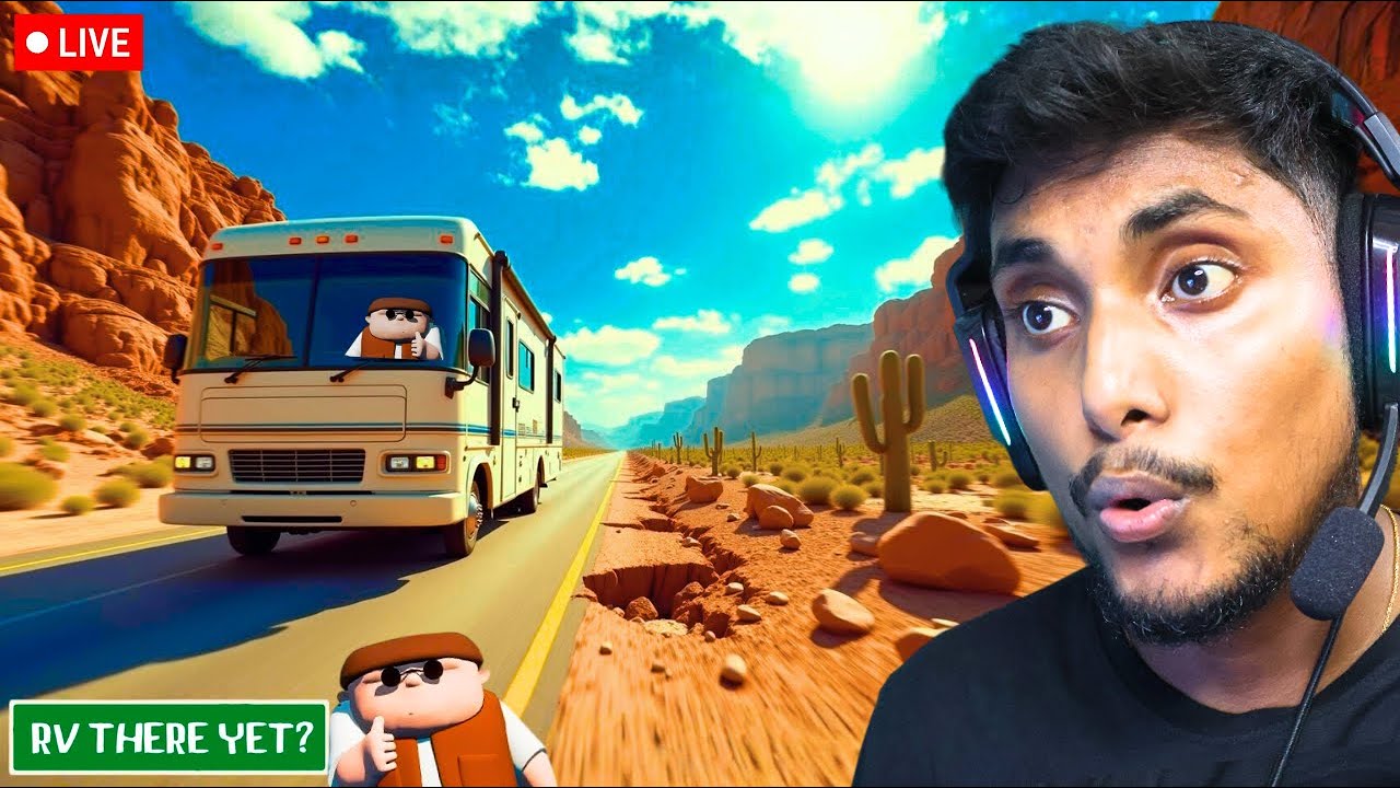 🔴 LIVE - | ADVENTURE TIME RV THERE YET? | #1 - YouTube