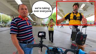 Lectured by China's biggest fan | Cycling China Ep.6