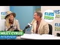 Miley Cyrus Chats About Her Crazy Family, Loving Life in Malibu and Stage Fright | Elvis Duran Show