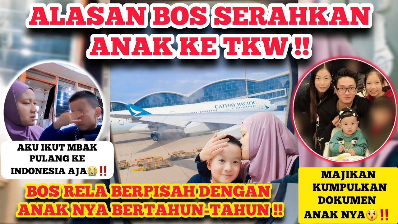 FAKTA MENGEJUTKAN‼️TKW PASANG KAMERA TERSEMBUNYI‼️BOS RELA PISAH DENGAN ANAK BERTAHUN TAHUN