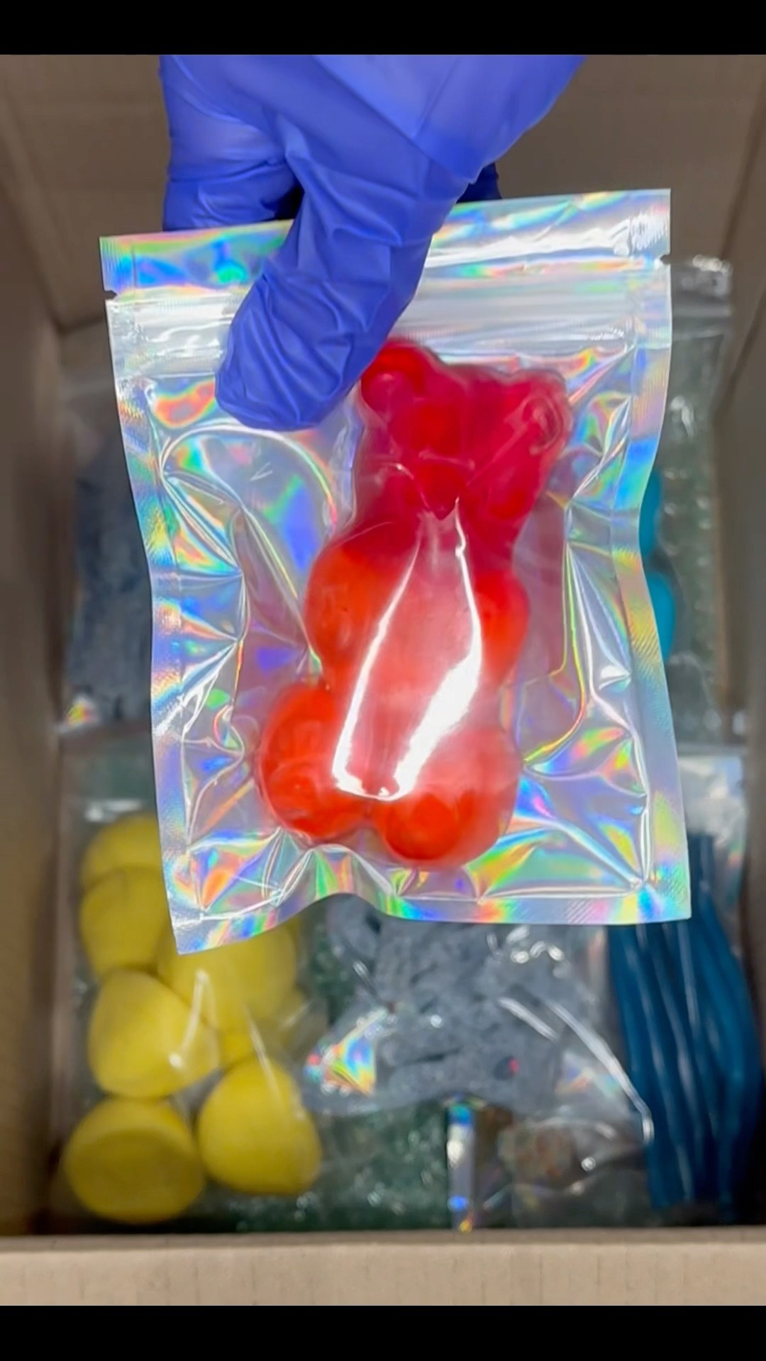 ?4 eme commande de Nanou?? #candycrazy