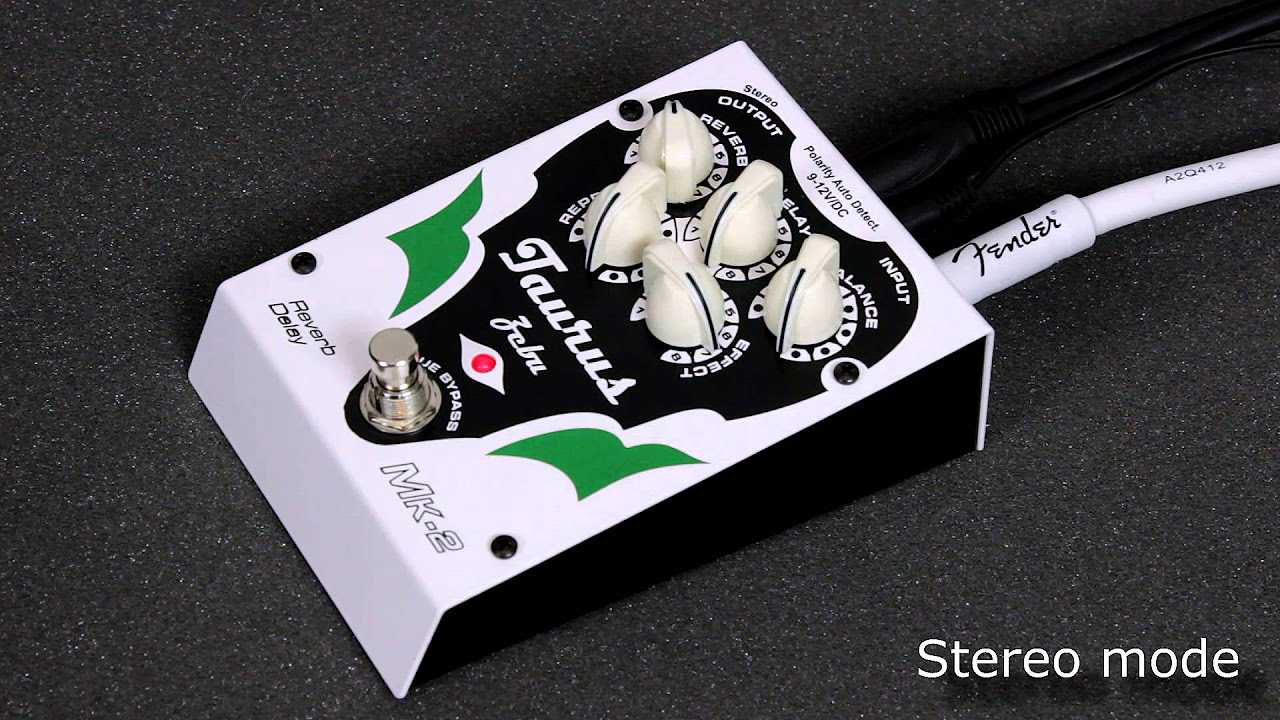 Taurus Zebu Review (Reverb and Delay) - YouTube