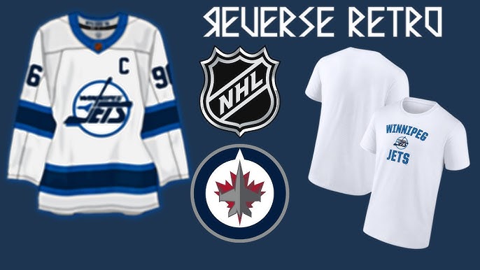 Winnipeg Jets and Adidas Hockey Reveal New Reverse Retro Jersey