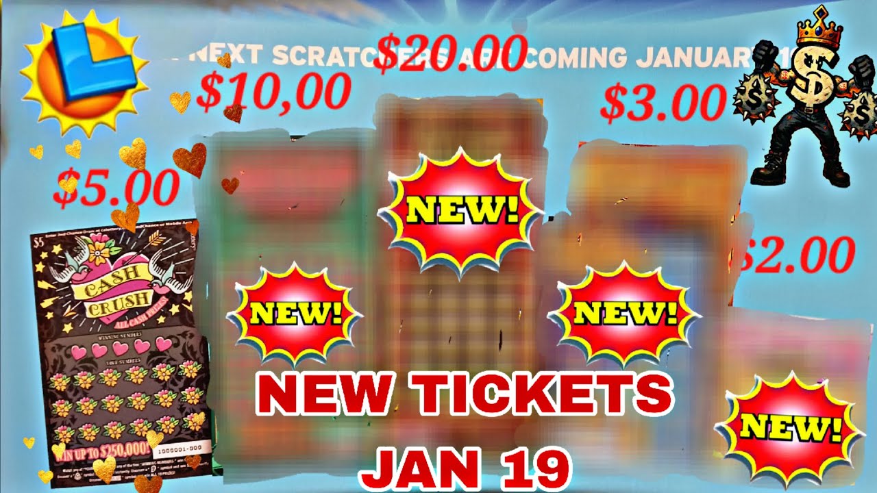 🚨🚨НОВЫЕ ЛОТЕРЕИ КАЛИФОРНИИ С 19 ЯНВАРЯ🚨🚨