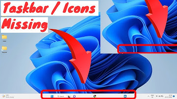 Windows 11 Taskbar not showing Icons (Fix - any Windows PC or Laptop)