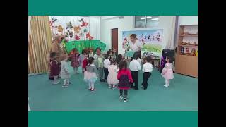 картинка: Музыка , ұйымдастырылған іс- әрекет. Ортаңғы 