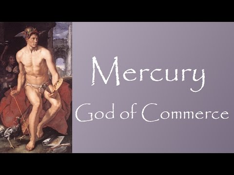 Roman Mythology: Story of Mercury