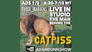 The Legend of Catpiss & Super Silver Haze History w/ Shantibaba | Adam Dunn Show 01-03-20