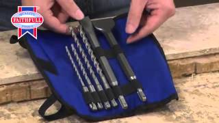 Information XMS15SETSDS - Faithfull 6 Piece SDS  Chisels and Drill Bits Set - SETSDS Update