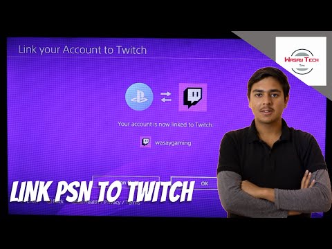 How to Connect Twitch Account to PS4