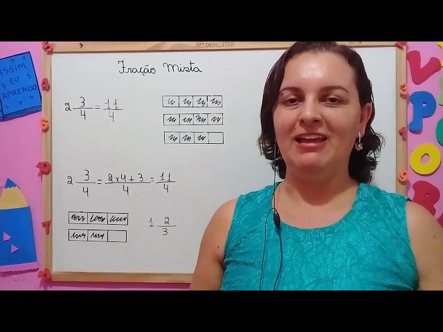 Fração Mista - math, Fração Mista Macete de como calcular fração mista  #fracaomista #matematica #math #mathematics #professor #enem #ensino  #escola #dica #aluno #concurso, By Matemática Gis com Giz